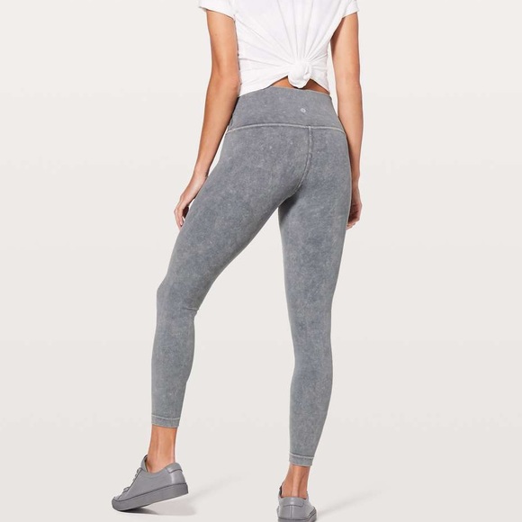 lululemon athletica Pants - LULULEMON WUNDER UNDER HIGH-RISE 28” TIGHT WASHED LUNA